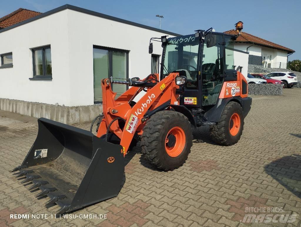 Kubota R090 Chargeuse sur pneus