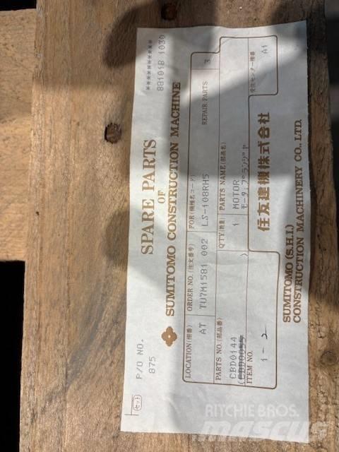 Sumitomo LS108RH5 Accessoires et pièces pour grue