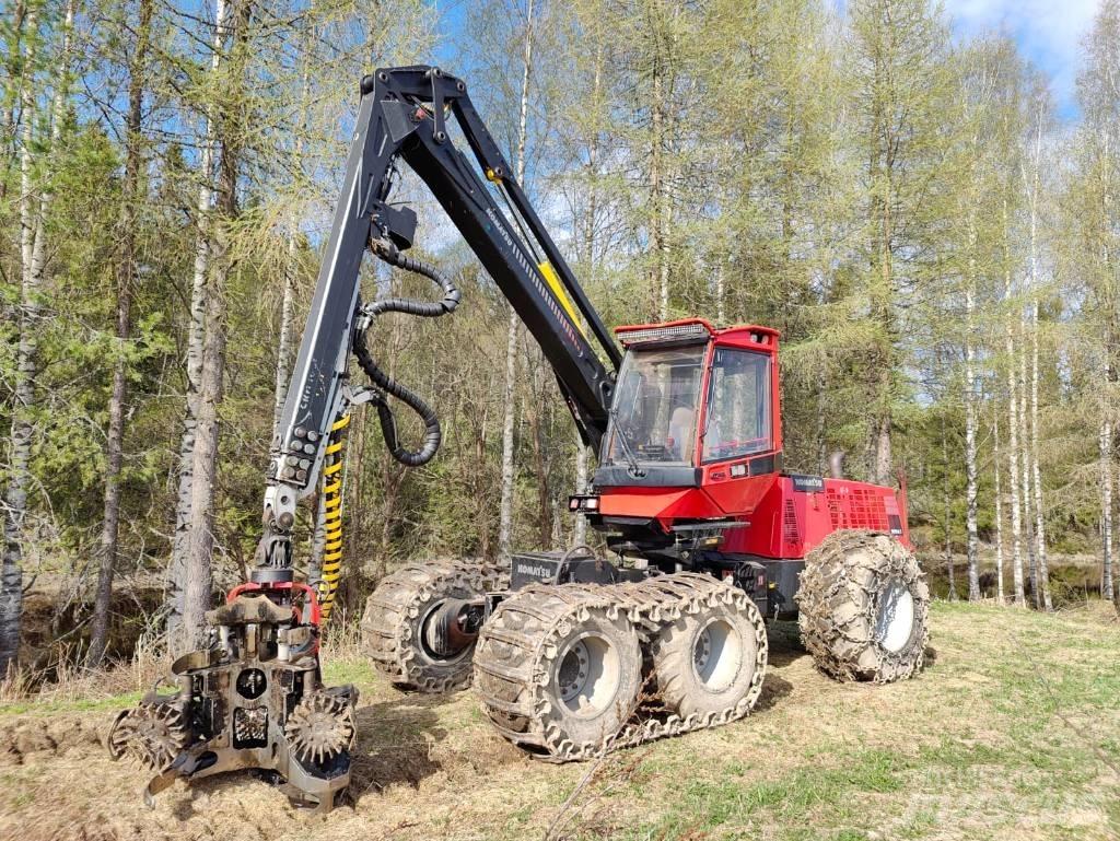 Komatsu 901 TX.1 Abatteuse