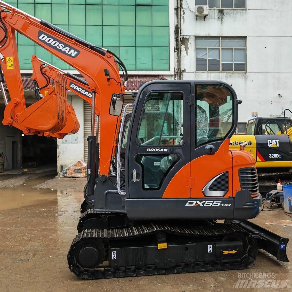 Doosan DX55 Mini pelle < 7t