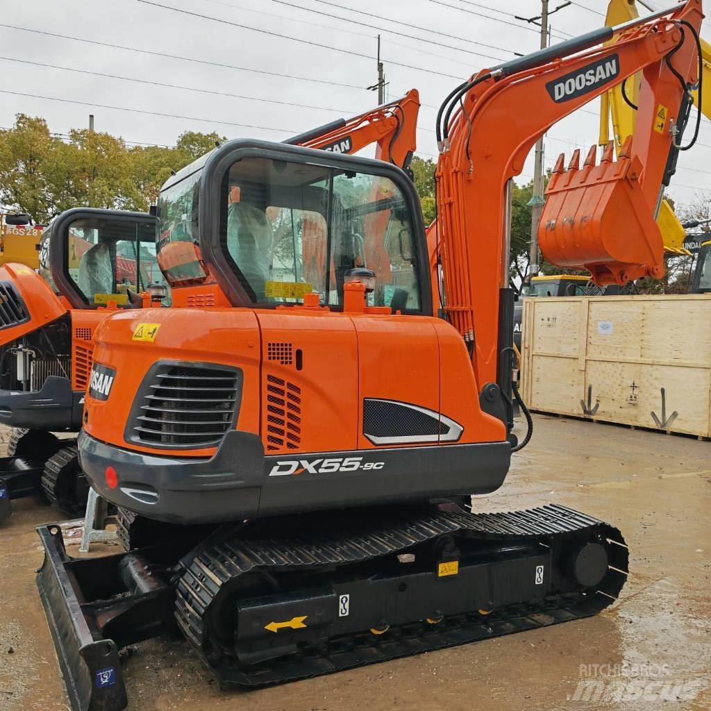 Doosan DX55 Mini pelle < 7t