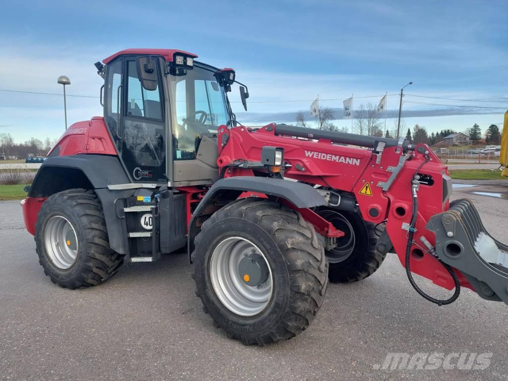 Weidemann 9580 T Télescopique agricole