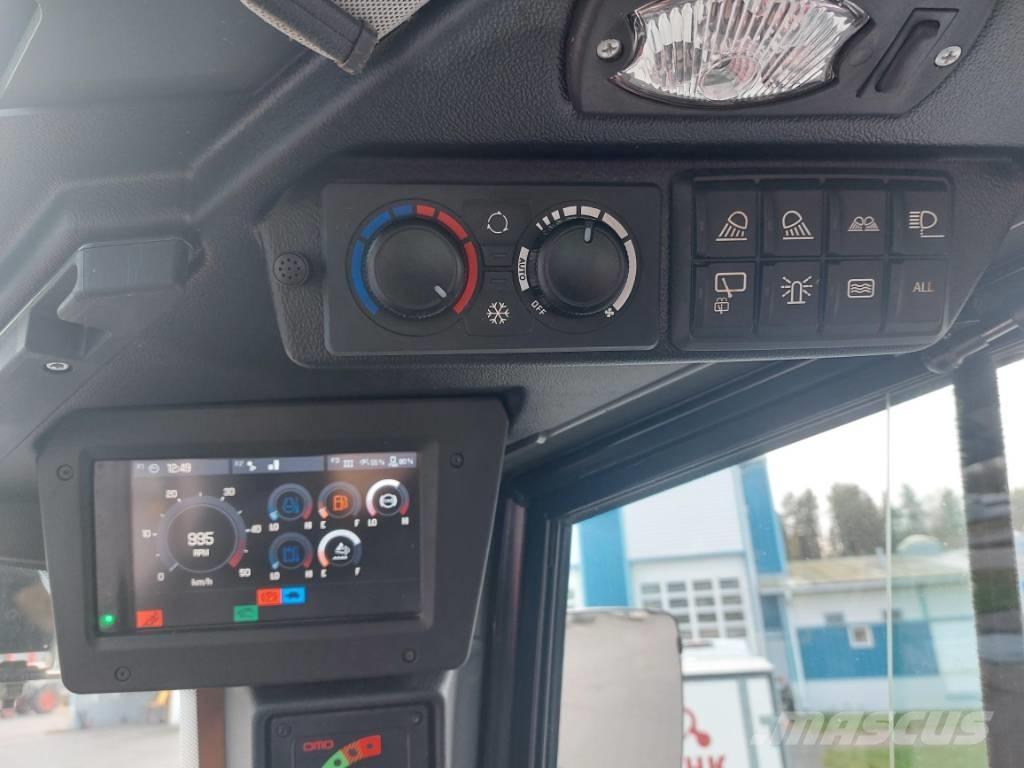 Weidemann 9580 T Télescopique agricole