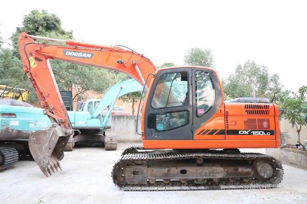 Doosan DX 150LC-9 Mini pelle < 7t