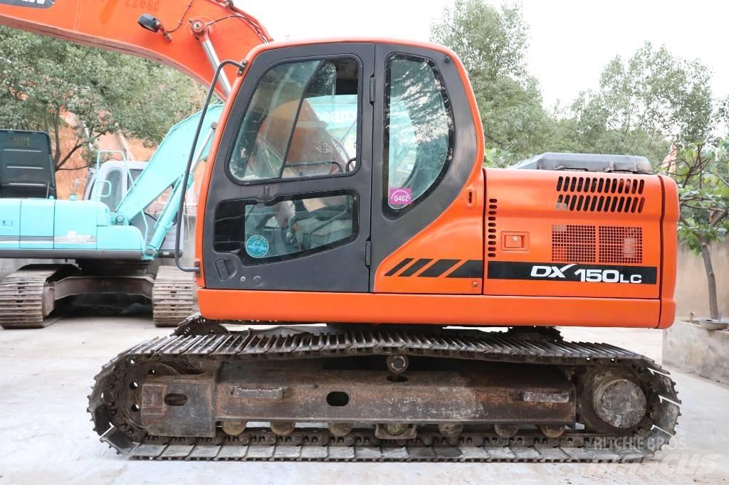 Doosan DX 150LC-9 Mini pelle < 7t