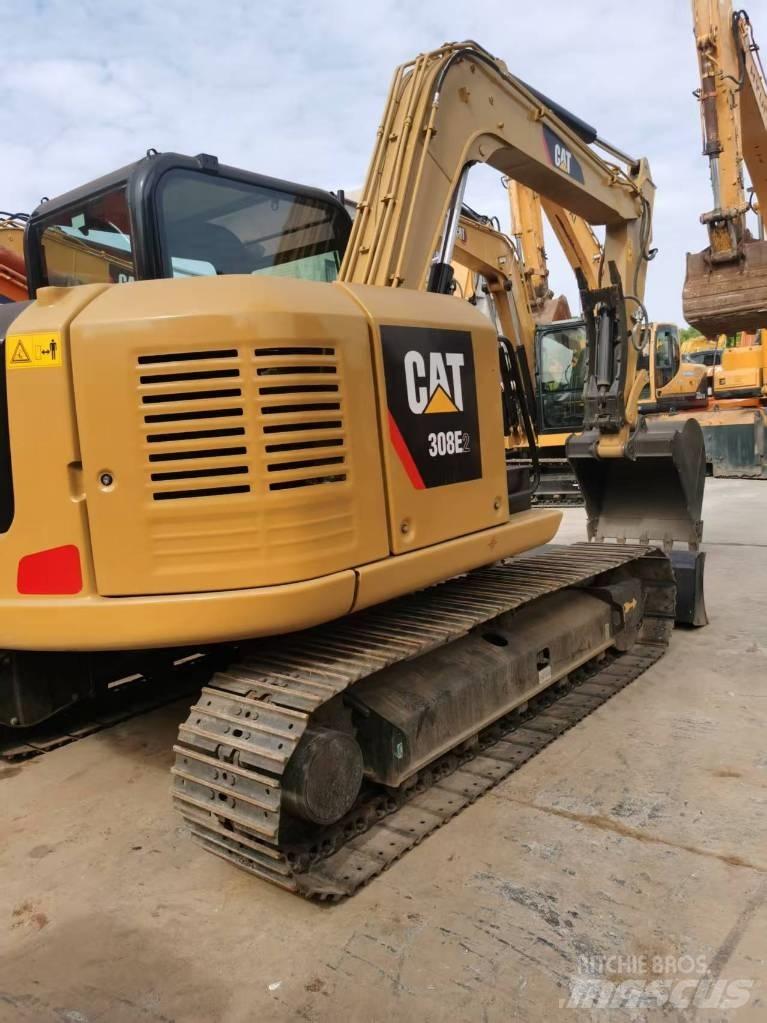 CAT 308 E 2 Pelle sur chenilles