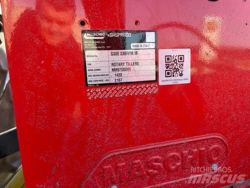 Maschio G 300 Travail du sol