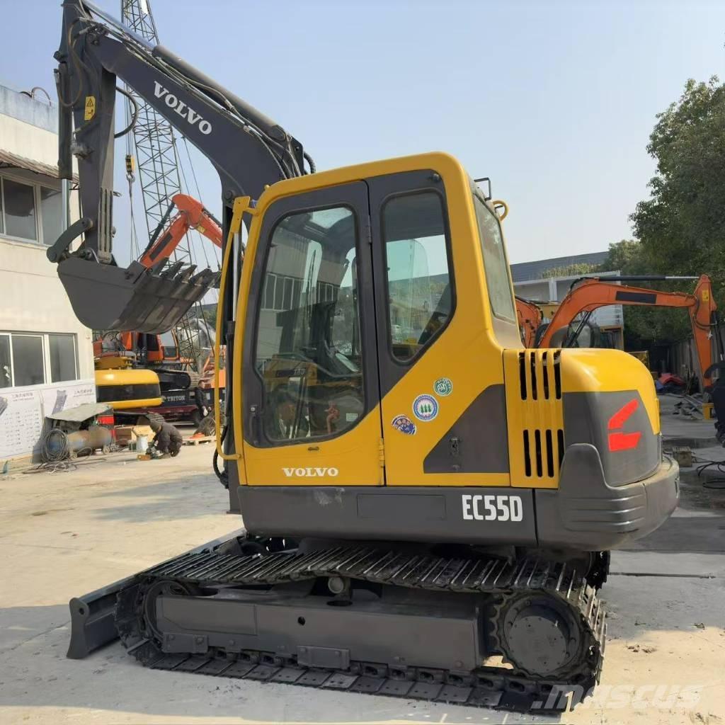 Volvo EC55D Mini pelle < 7t