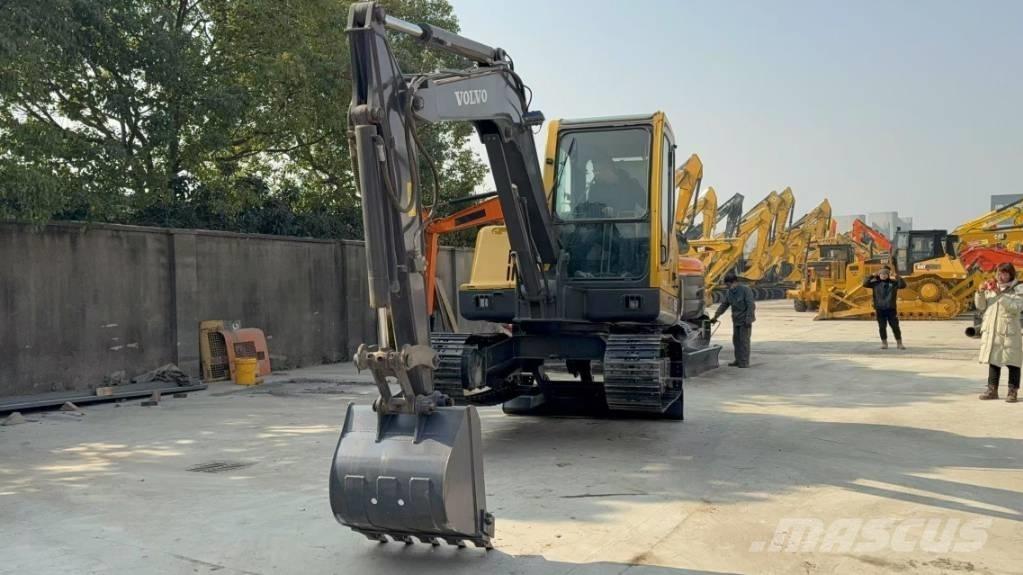 Volvo EC55D Mini pelle < 7t