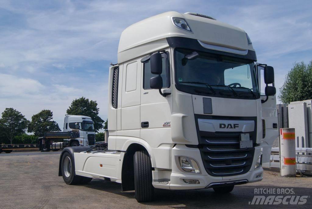 DAF XF 480 SSC Tracteur routier