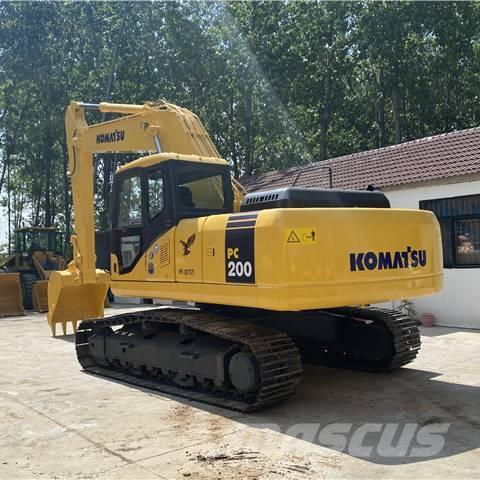 Komatsu pc200-7 Pelle sur chenilles