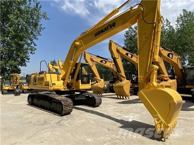 Komatsu pc200-7 Pelle sur chenilles