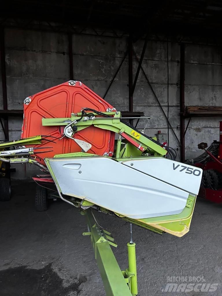 CLAAS Tucano 480 Moissonneuse batteuse