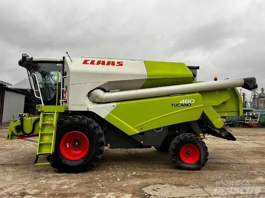 CLAAS Tucano 480 Moissonneuse batteuse