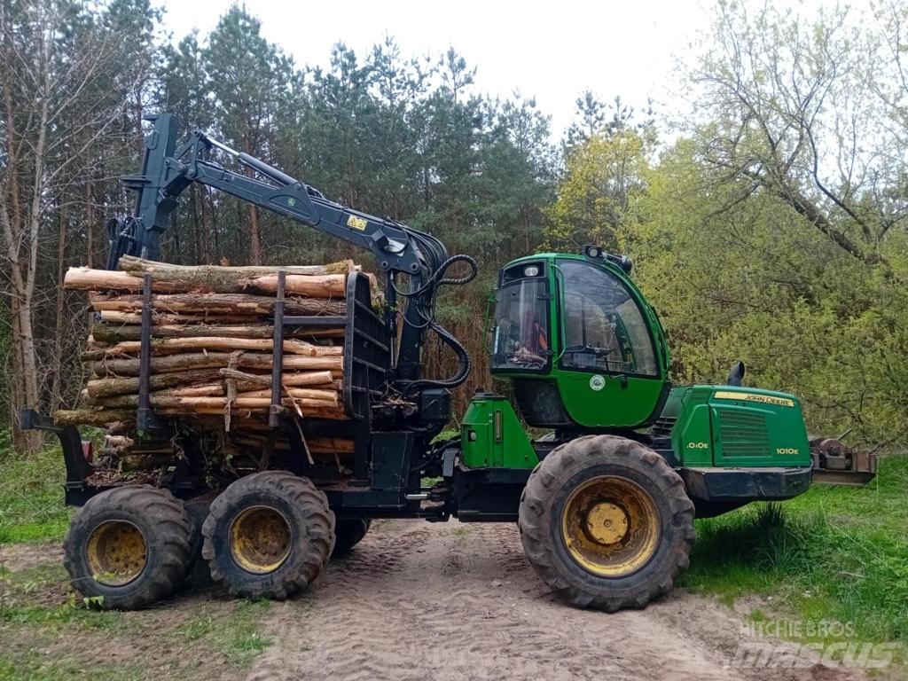 John Deere 1010 E Porteur