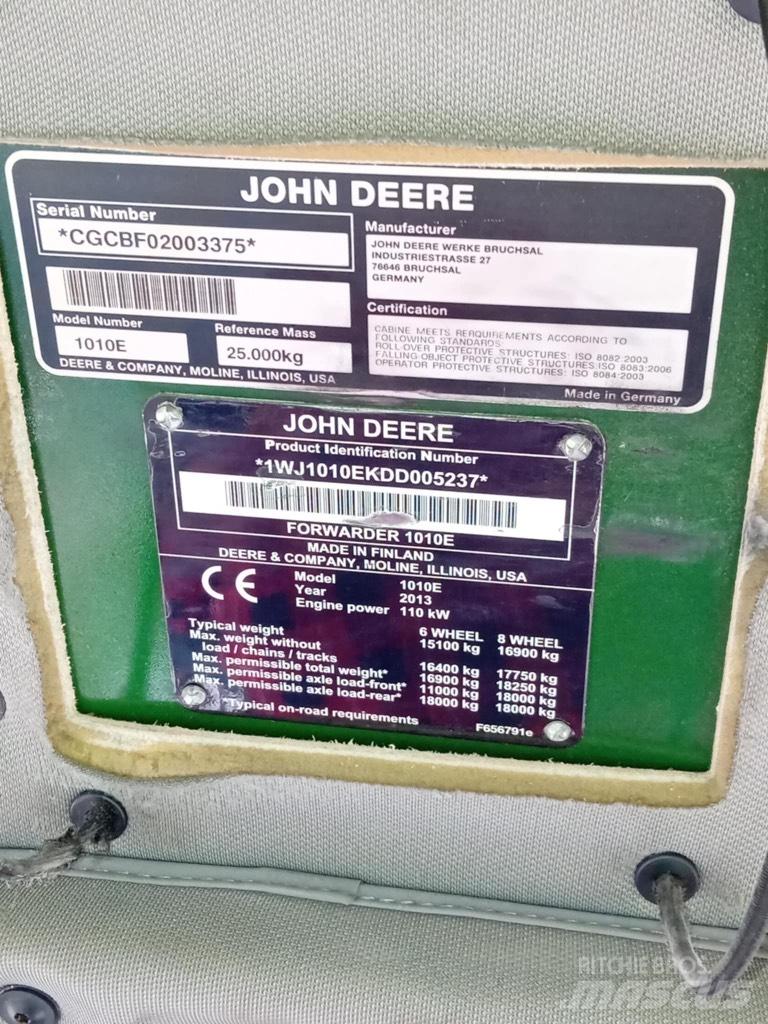 John Deere 1010 E Porteur