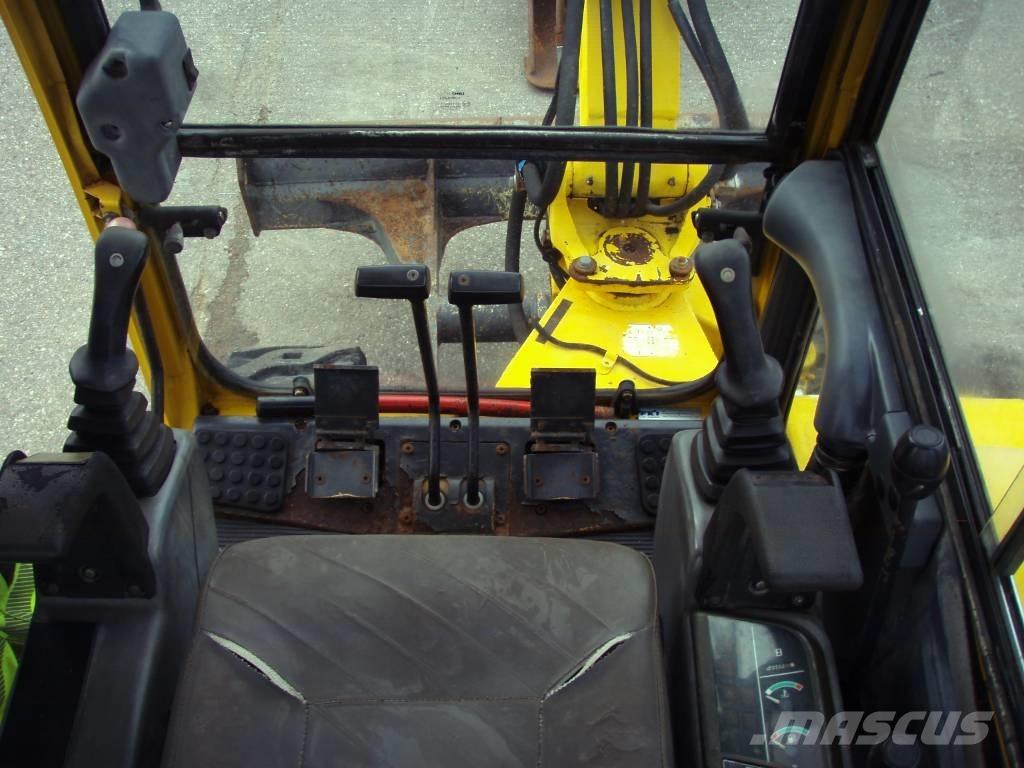Komatsu PC 30-7 Mini pelle < 7t
