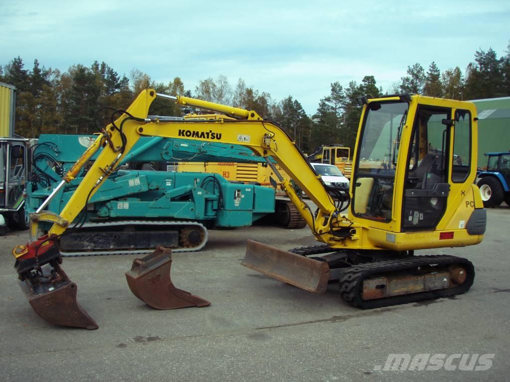 Komatsu PC 30-7 Mini pelle < 7t