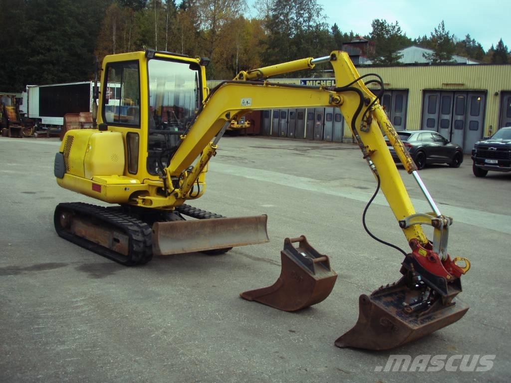 Komatsu PC 30-7 Mini pelle < 7t