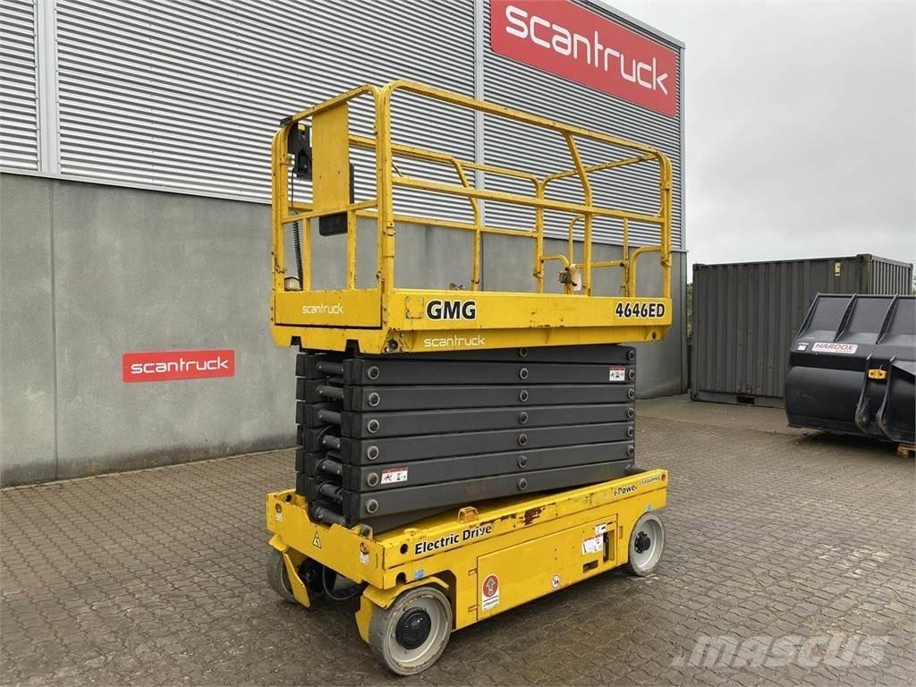 GMG 4646-ED 2.0 Nacelle ciseaux