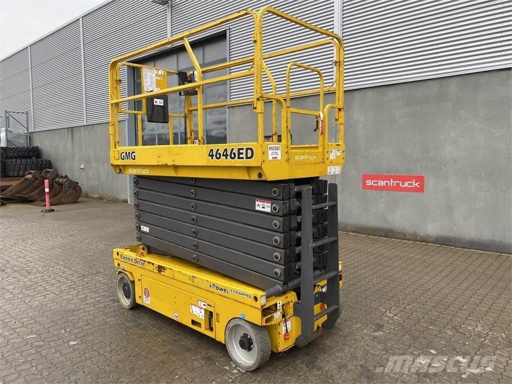 GMG 4646-ED 2.0 Nacelle ciseaux