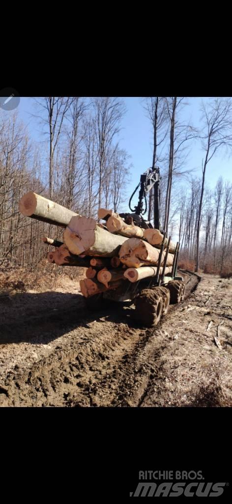 John Deere 1110 Porteur