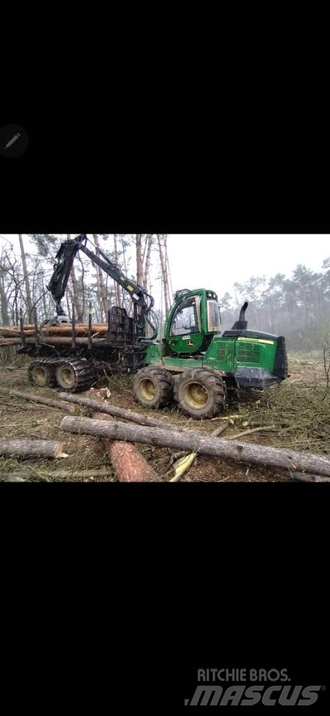 John Deere 1110 Porteur