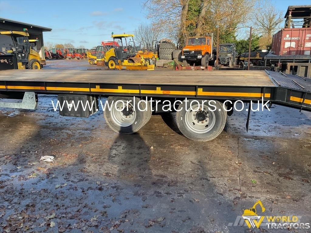 JPM 19 TLL Autre remorque agricole