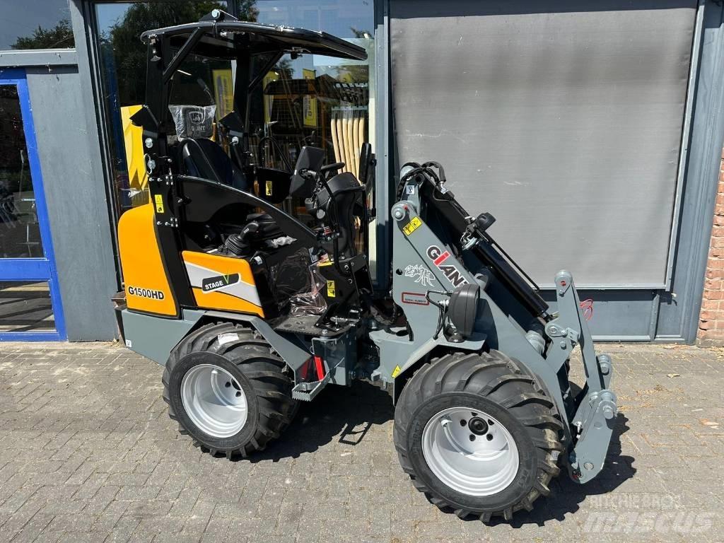 GiANT G 1500 HD Chargeuse multifonction