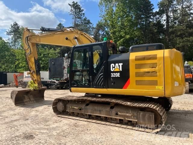 CAT 320 EL Pelle sur chenilles