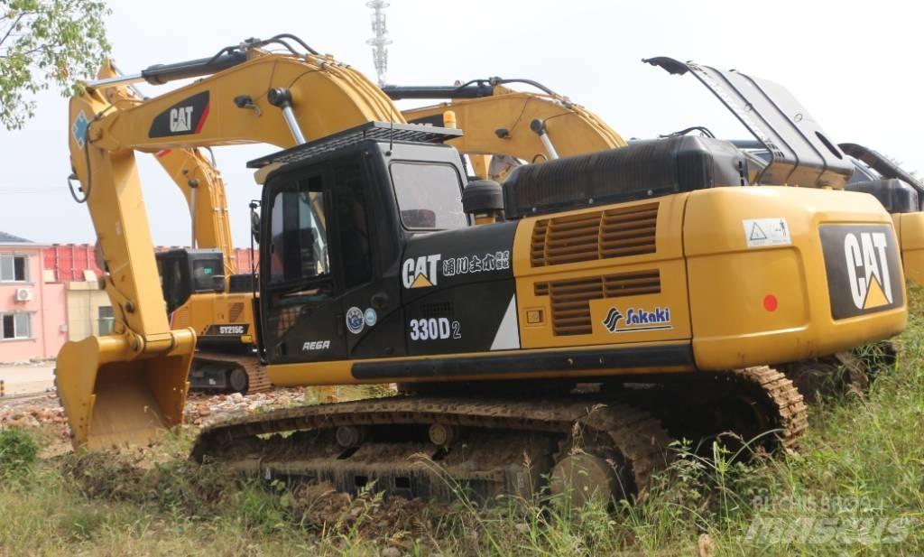 CAT 330 D Pelle sur chenilles