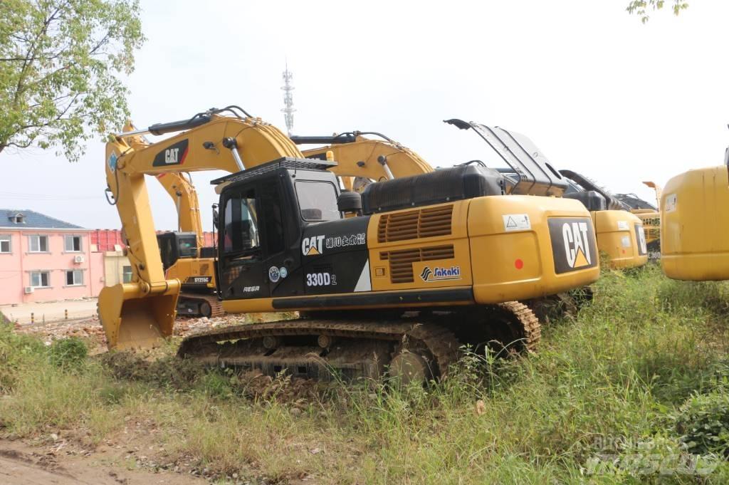 CAT 330 D Pelle sur chenilles