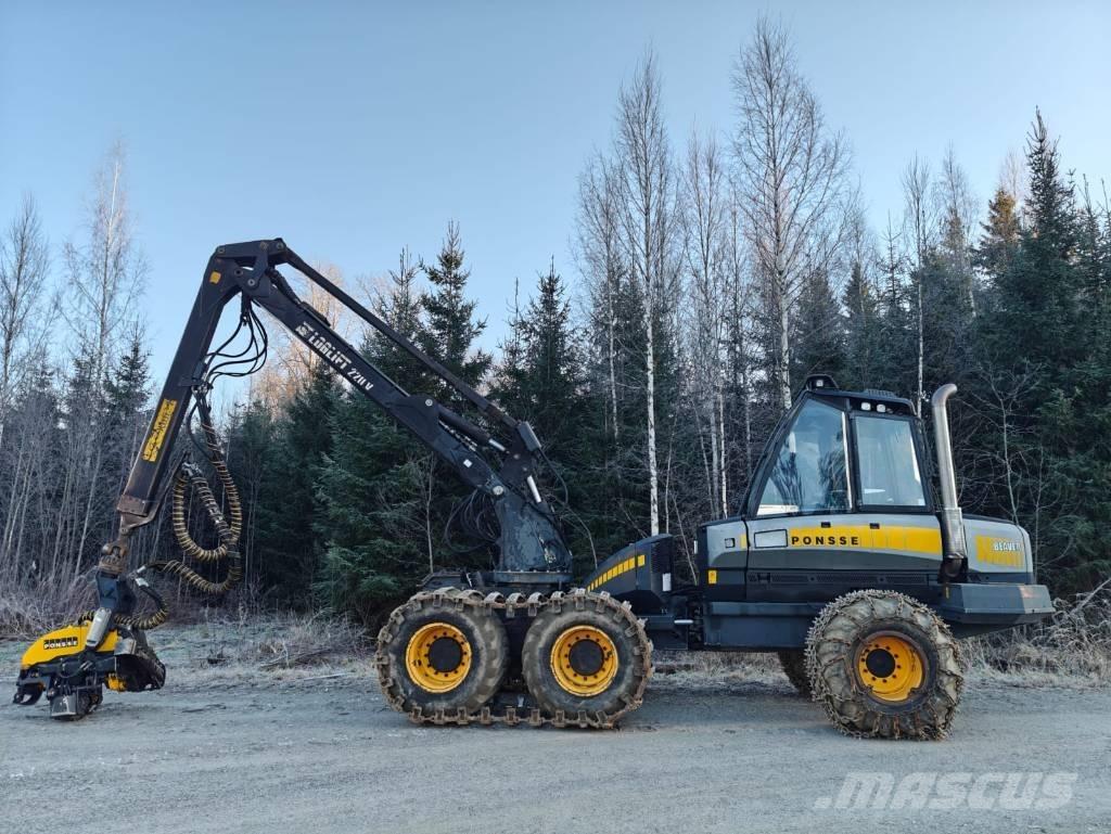 Ponsse Beaver Abatteuse