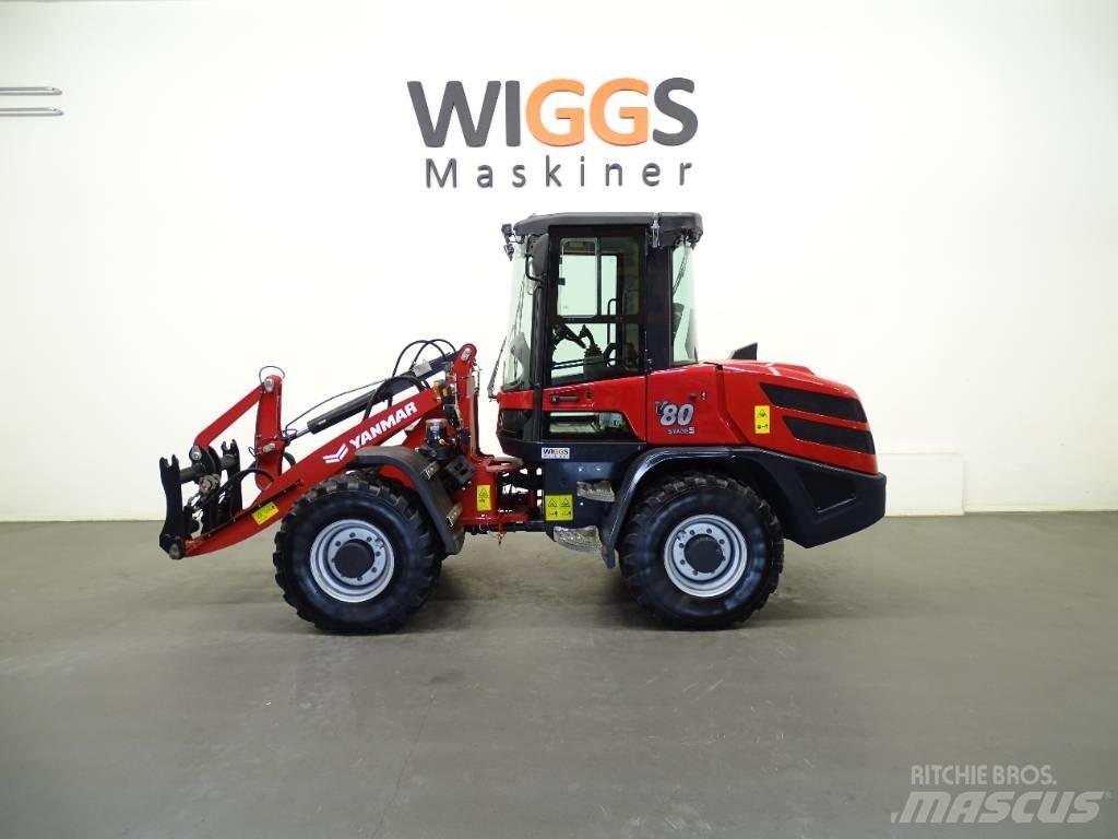 Yanmar V80-5 Chargeuse sur pneus