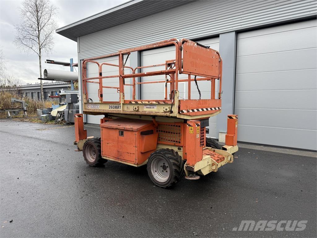 JLG 260 MRT Nacelle ciseaux
