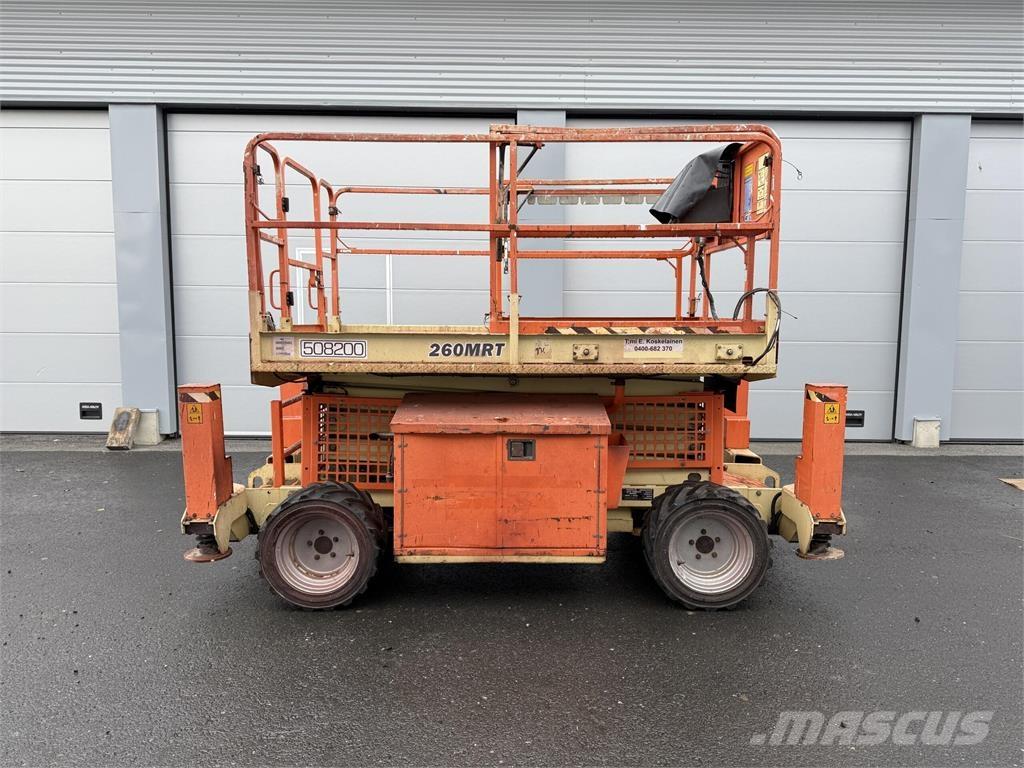 JLG 260 MRT Nacelle ciseaux