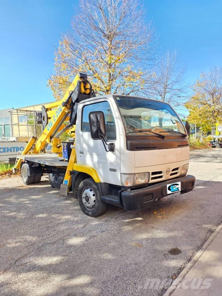 CTE ZED 20 Camion nacelle