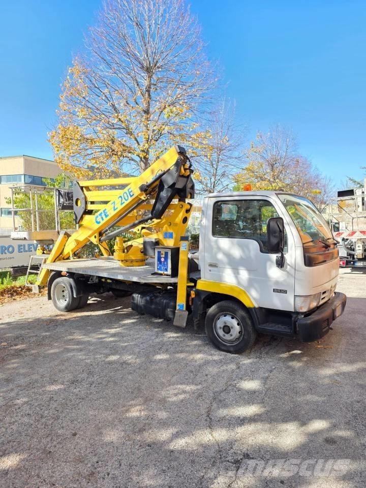 CTE ZED 20 Camion nacelle