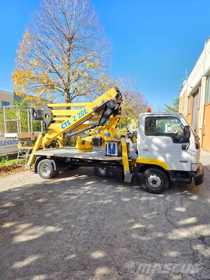 CTE ZED 20 Camion nacelle