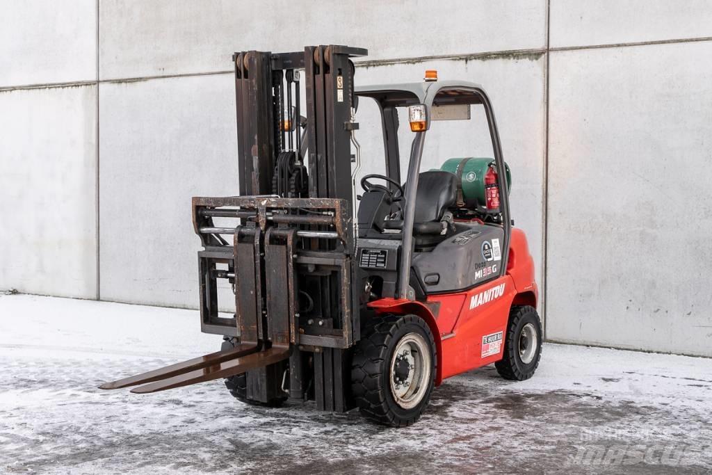 Manitou MI 35 G Chariots diesel