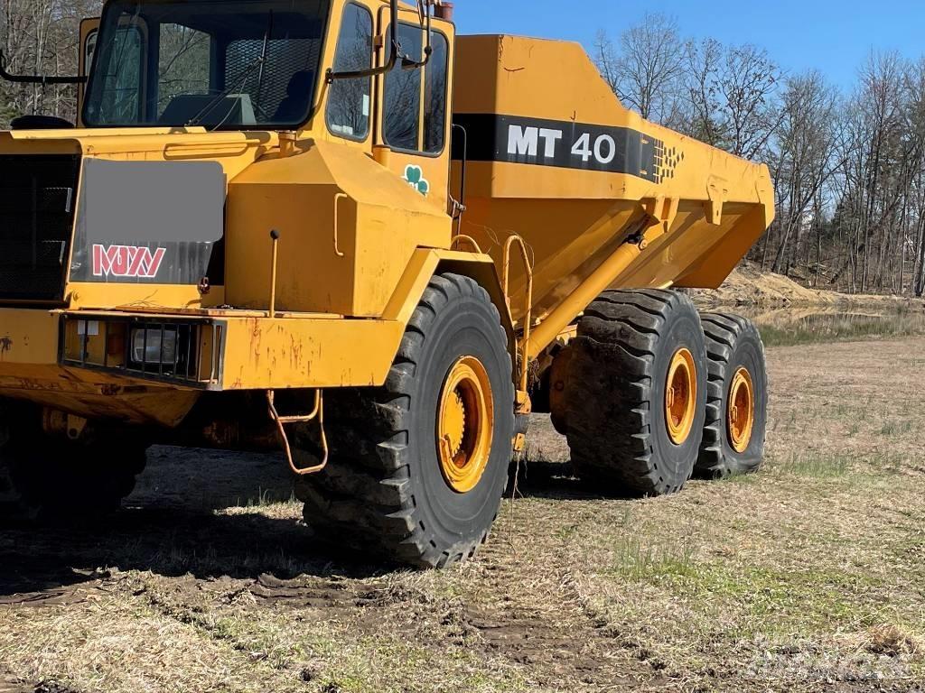 Moxy MT 40 B Tombereau articulé