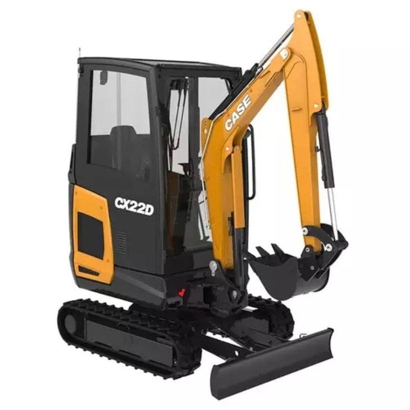 CASE CX 22 D Mini pelle < 7t