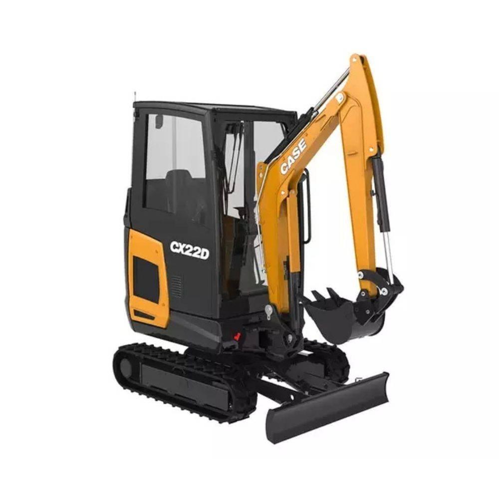 CASE CX 22 D Mini pelle < 7t