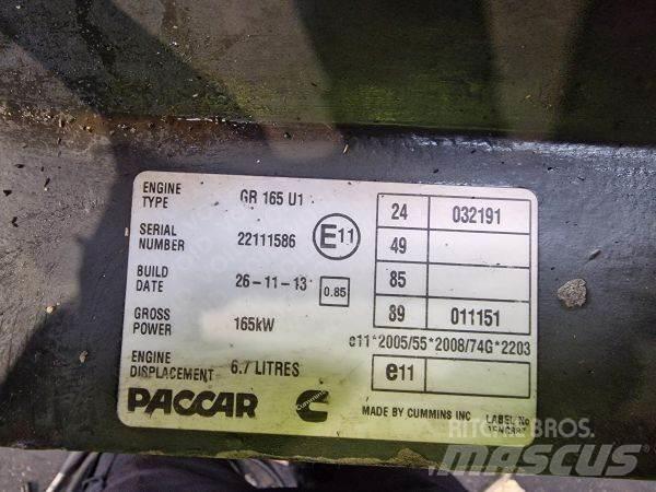 DAF GR165U1 Moteur