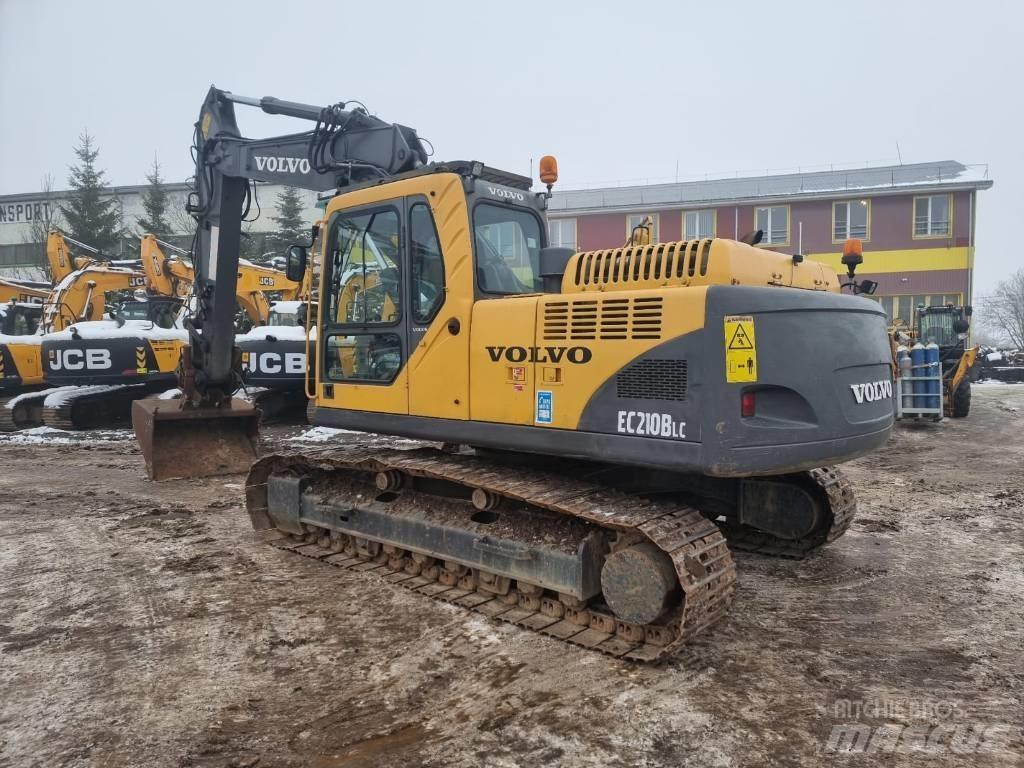 Volvo EC 210 B LC Pelle sur chenilles