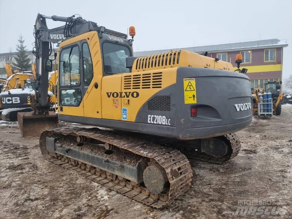 Volvo EC 210 B LC Pelle sur chenilles