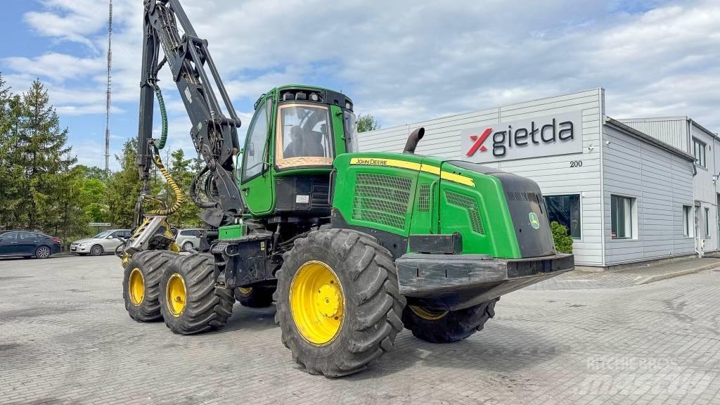 John Deere 1170 E Abatteuse