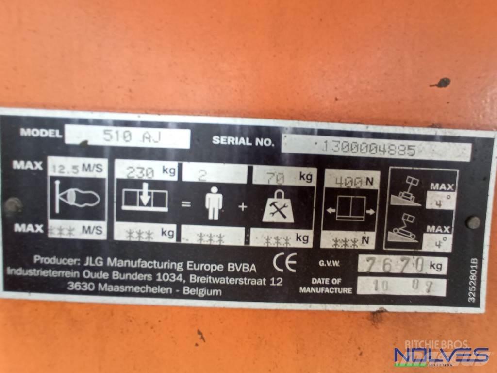 JLG 510AJ Nacelles articulées