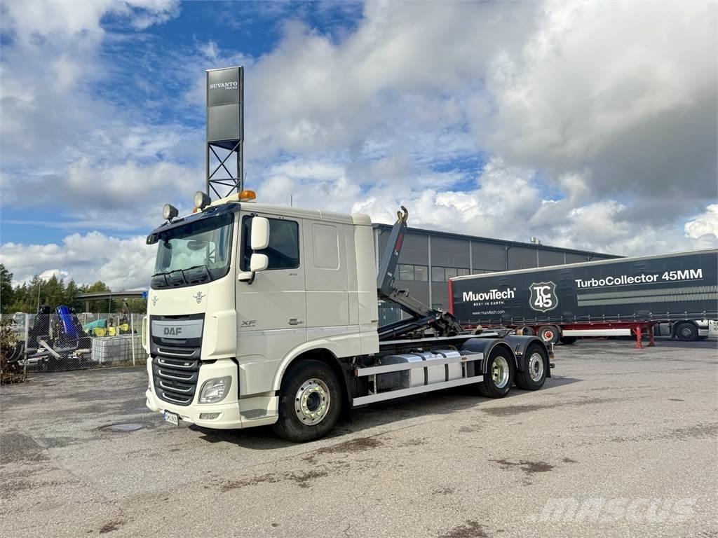 DAF XF 510 6X2 FAN Camion ampliroll