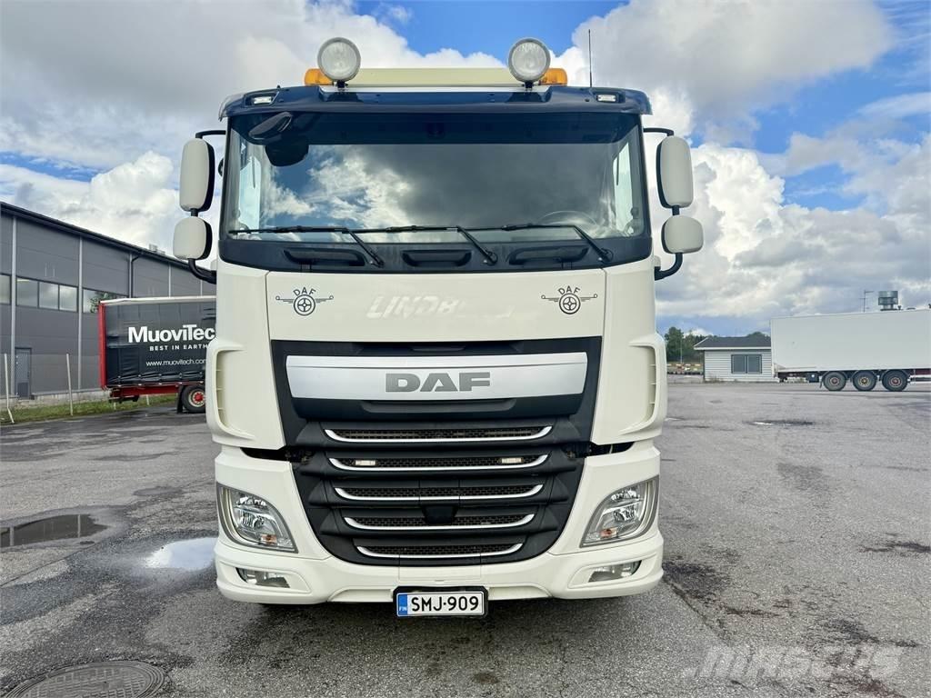 DAF XF 510 6X2 FAN Camion ampliroll